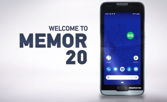 Datalogic得利捷發布全新Memor 20移動數據終端-助力您的企業和員工！